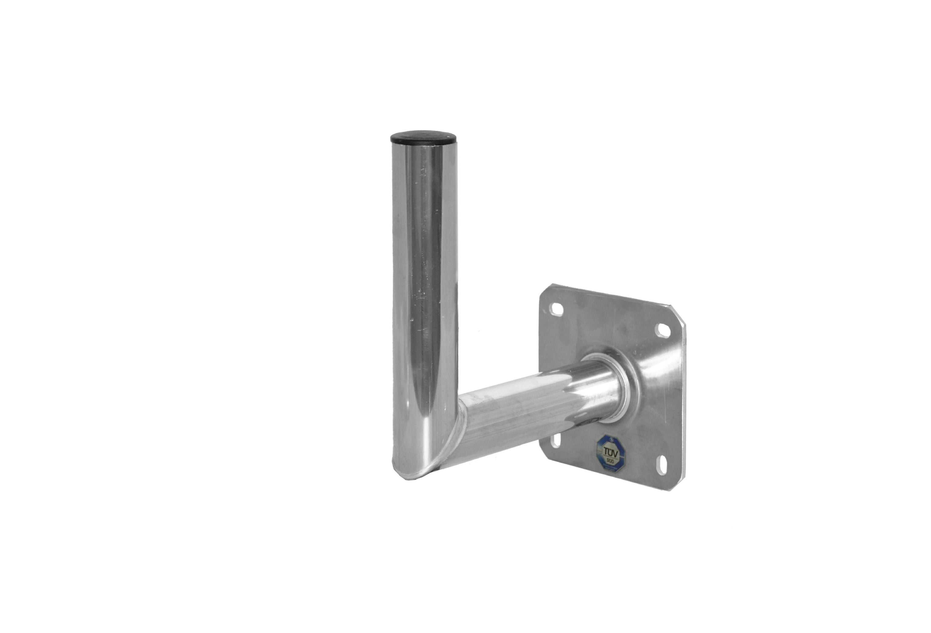 Alu- Wandhalter  25x25cm