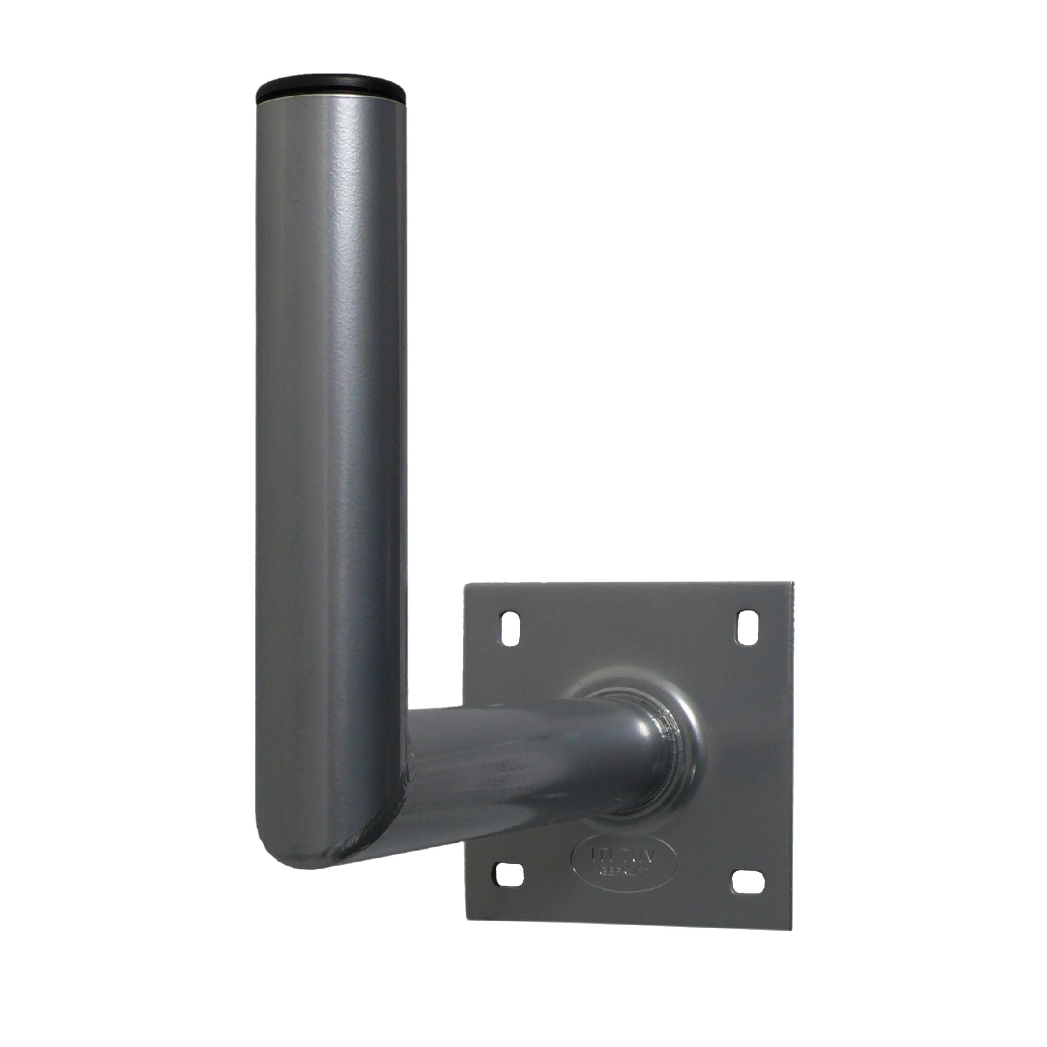 Alu- Wandhalter / 35x25cm  VPE 10 / grau