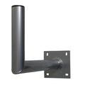 Alu- Wandhalter / 45x25cm VPE 10 / grau