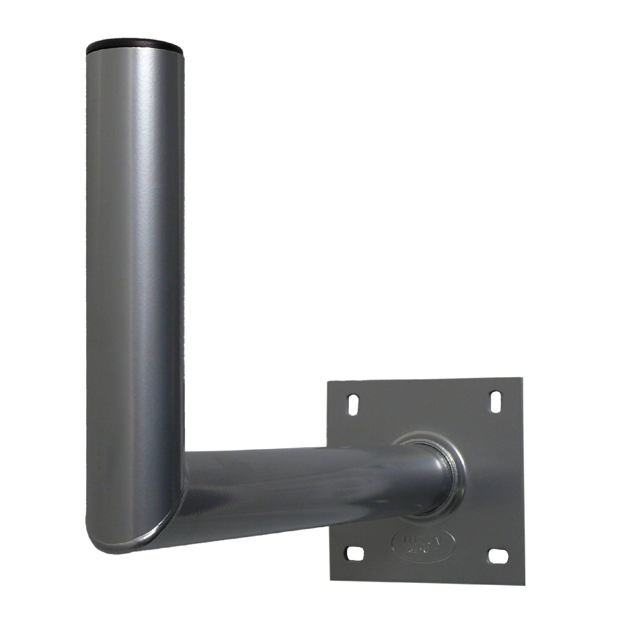 Alu- Wandhalter / 45x25cm VPE 10 / grau