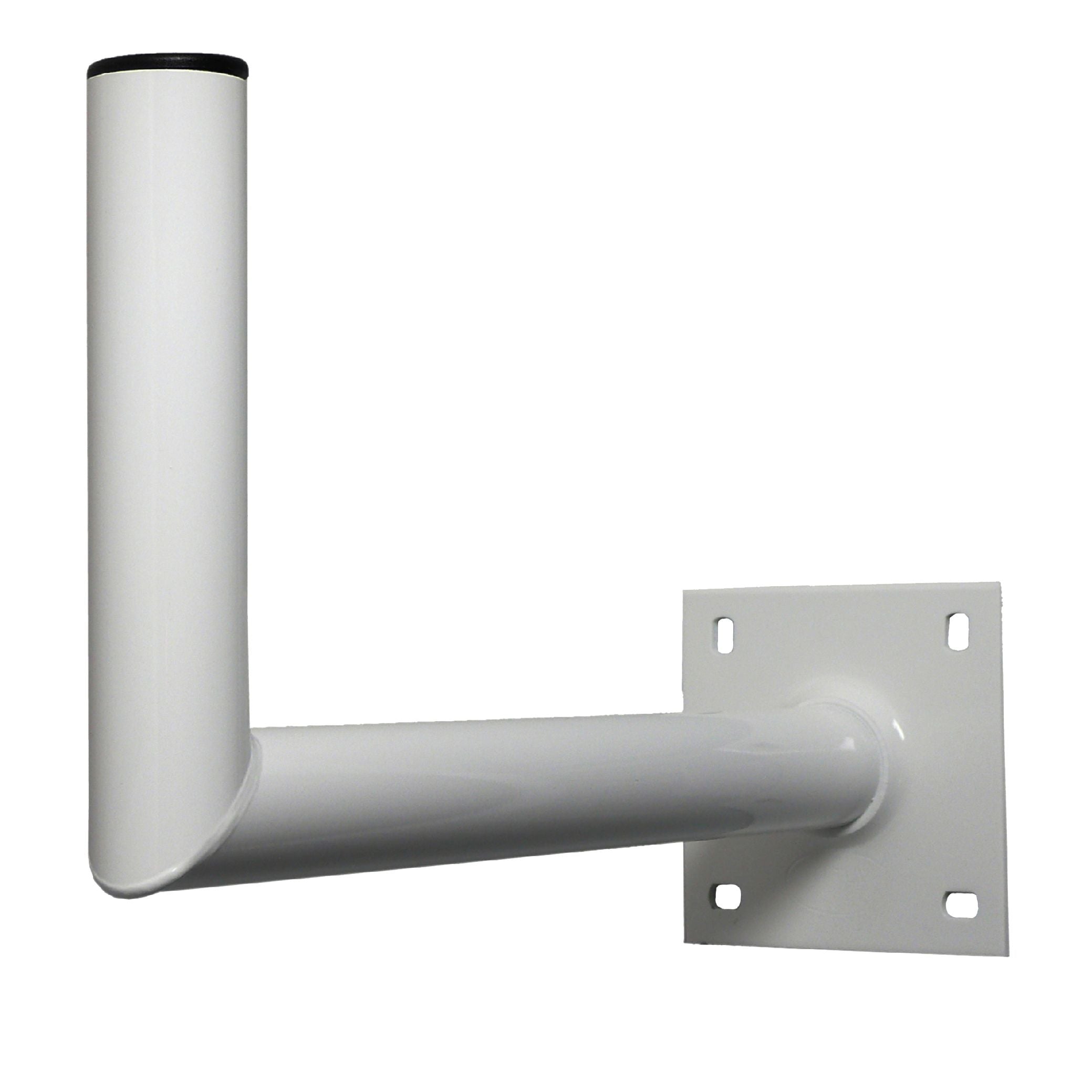 Alu- Wandhalter / 45x25cm ( TÜV ) VPE 10 / weiß