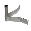 Hauseckwandhalter, Alu, Rohr  Ø 50 mm