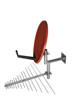 Alu-Wandhalter / 45cm Kombi / SAT - Terrestrisch