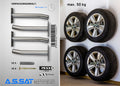 Autoräder- Wandhalter-Set / Garage