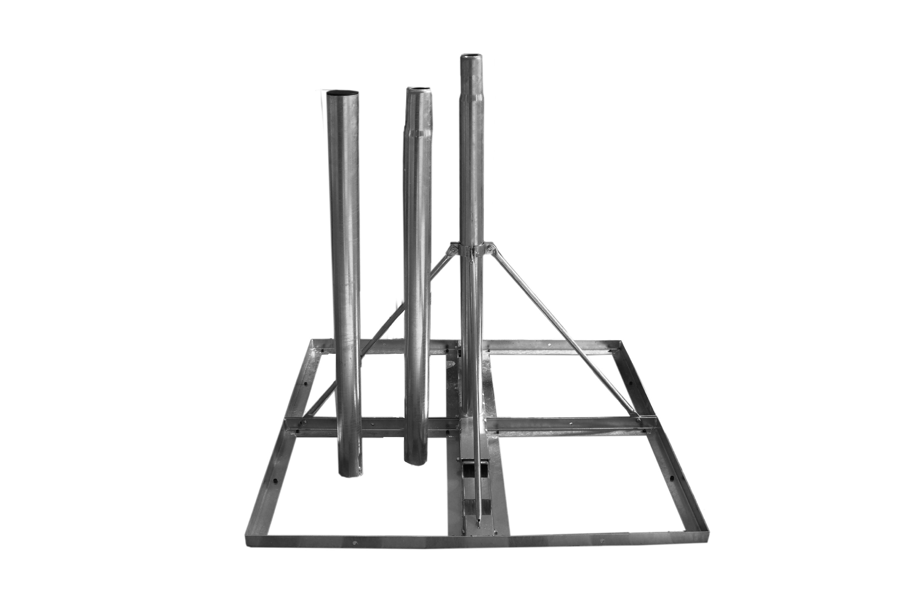 Terrassenständer/ Mast Ø60x3