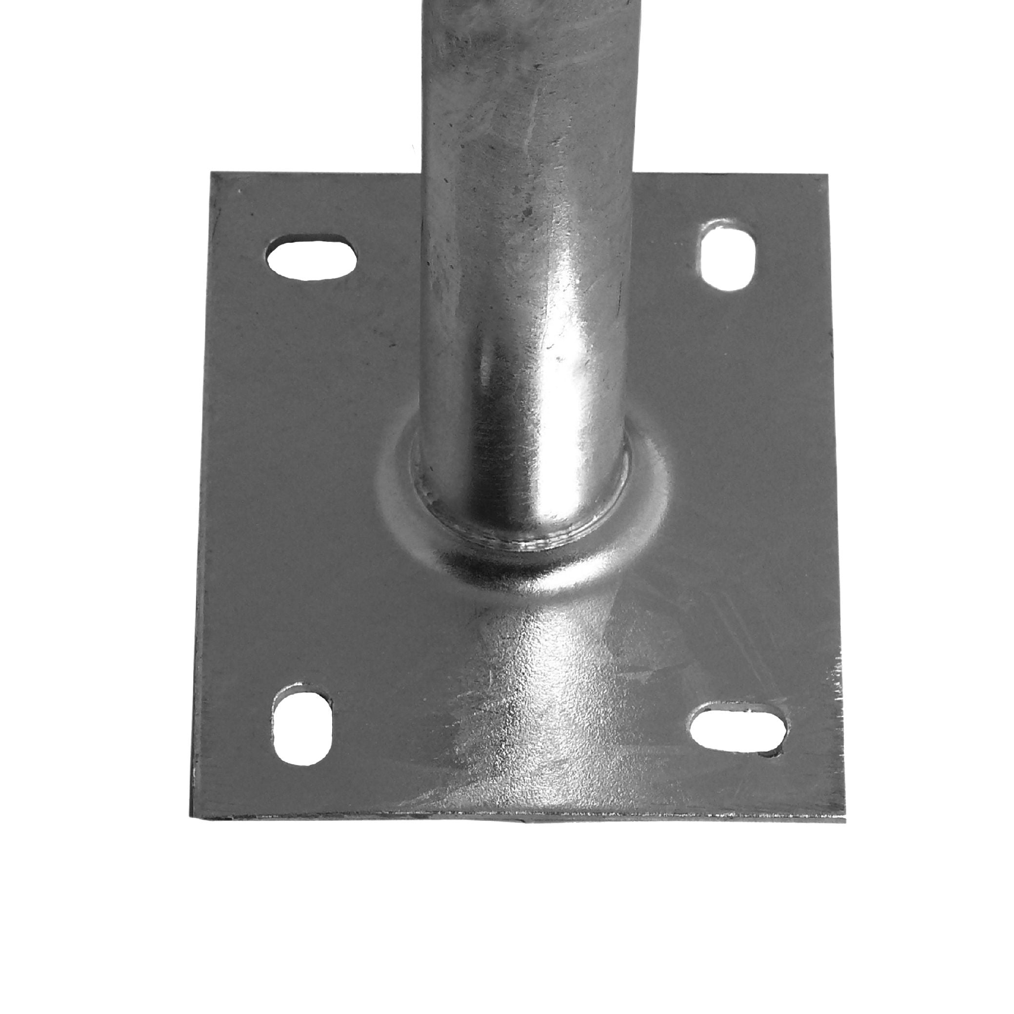 Stahl- Wh./ f.v./ gebogen 40cm / Rohr 38mm