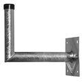 Stahl- Wh. 60x28cm, Rohr Ø 48mm / mit Verstrebung