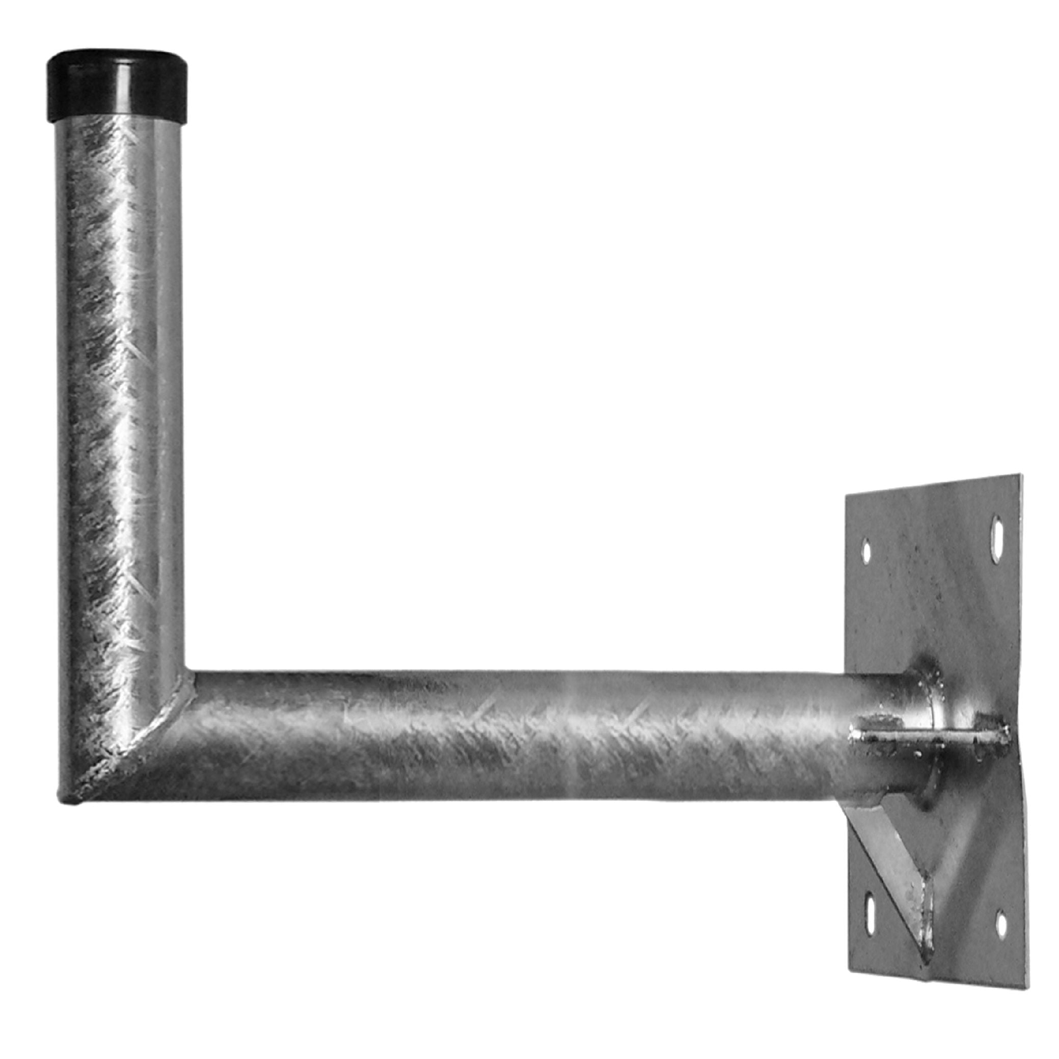 Stahl- Wh. 60x28cm, Rohr Ø 48mm / mit Verstrebung