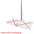 Herkules 2 Platten Balkon Ständer