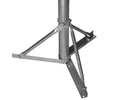 Stahl- Standfuß / 1,0m, Rohr Ø 60mm / zerlegbar