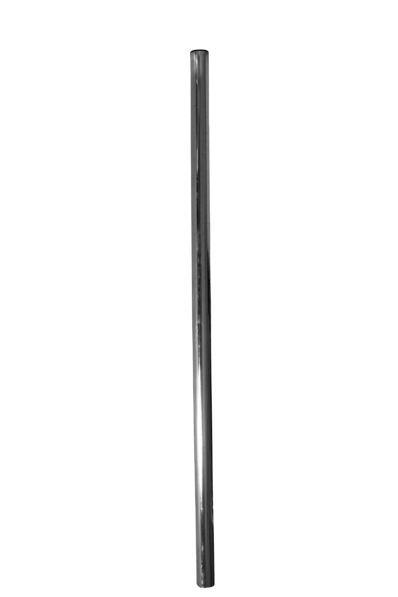 Mastrohr- ALU,  200cm,  Ø 50mm  mit Mastkappe