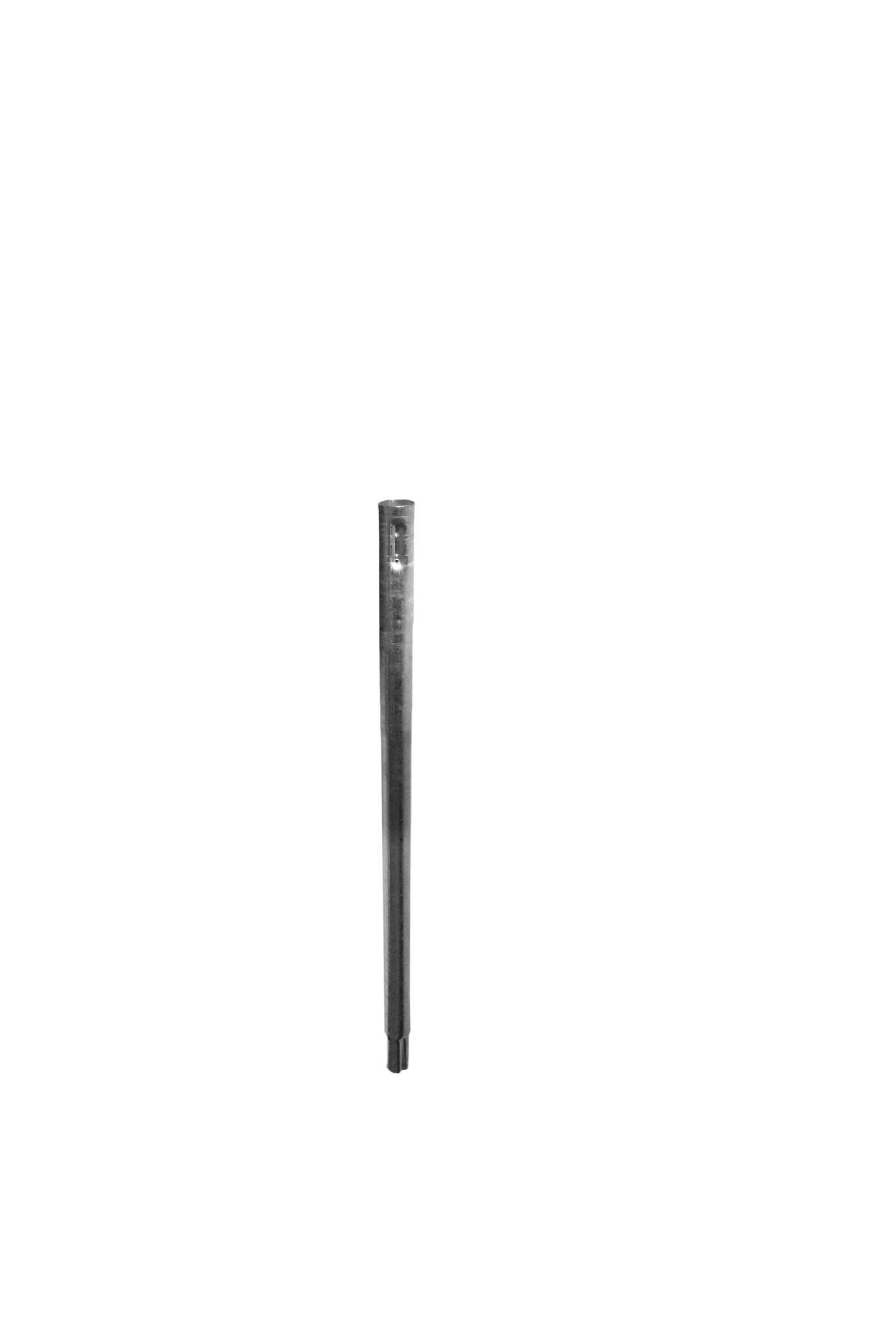 Steckmast Stahl /  Ø48 x 1m x 2mm