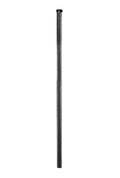 Stahl-Mast / Rohr Ø 48x2 mm,  2,0 m / mit Kappe
