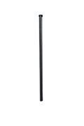 Stahl-Mast / Rohr Ø 60x2 mm,  1,5m / mit Kappe