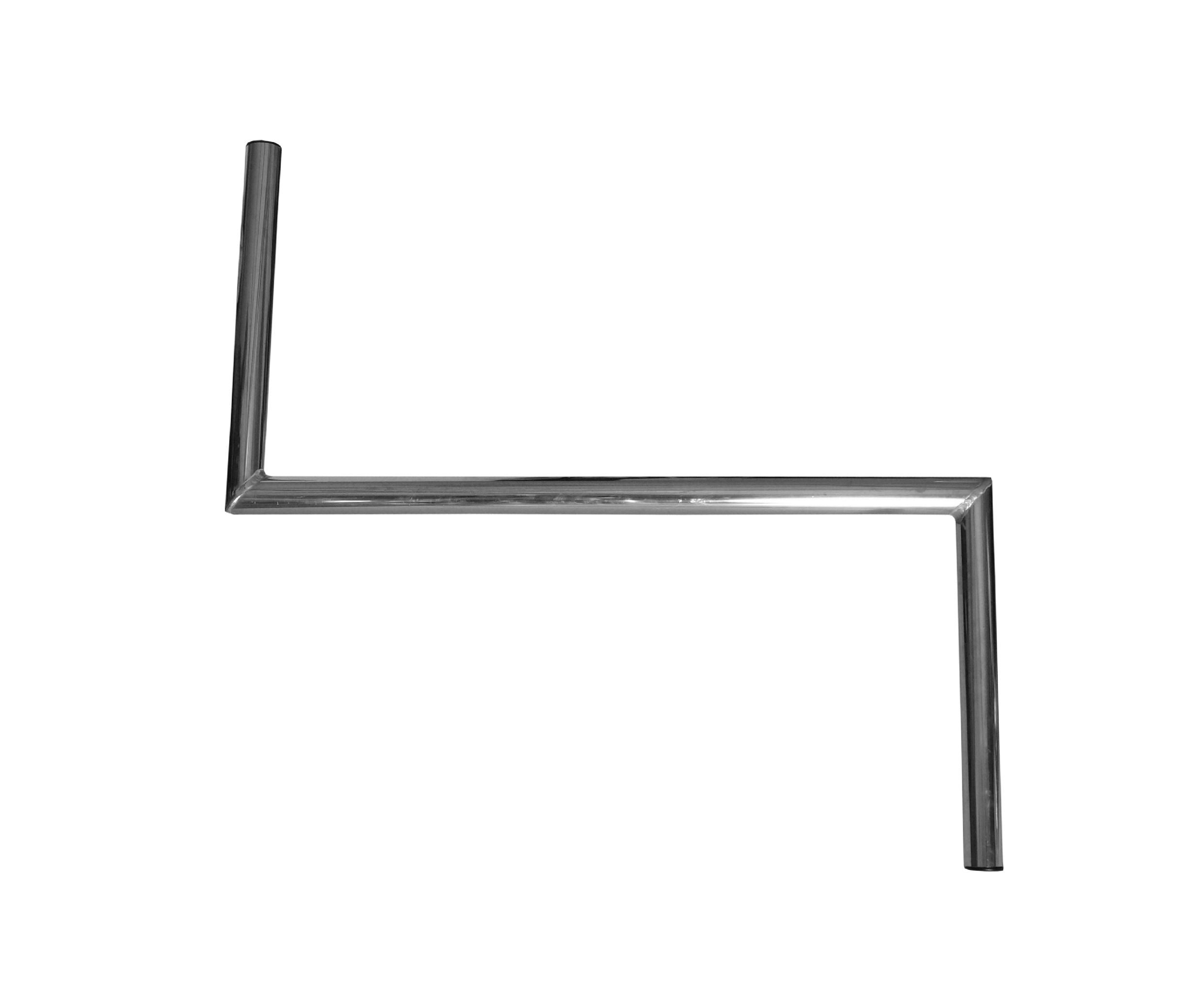 Ausleger-Alu / S- Form 100x50x50cm / Rohr Ø50mm