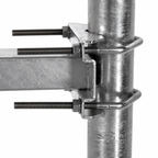 ASSAT® Mastausleger 30 cm für SAT-Antennen, WLAN, Richtfunk und Überwachungskameras | Für Masten Ø48–130 mm