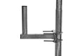 Mastausleger Stahl 30cm / von Ø48 bis 130mm