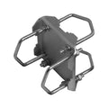 Kreuzschelle für Rohre bis  Ø 60mm