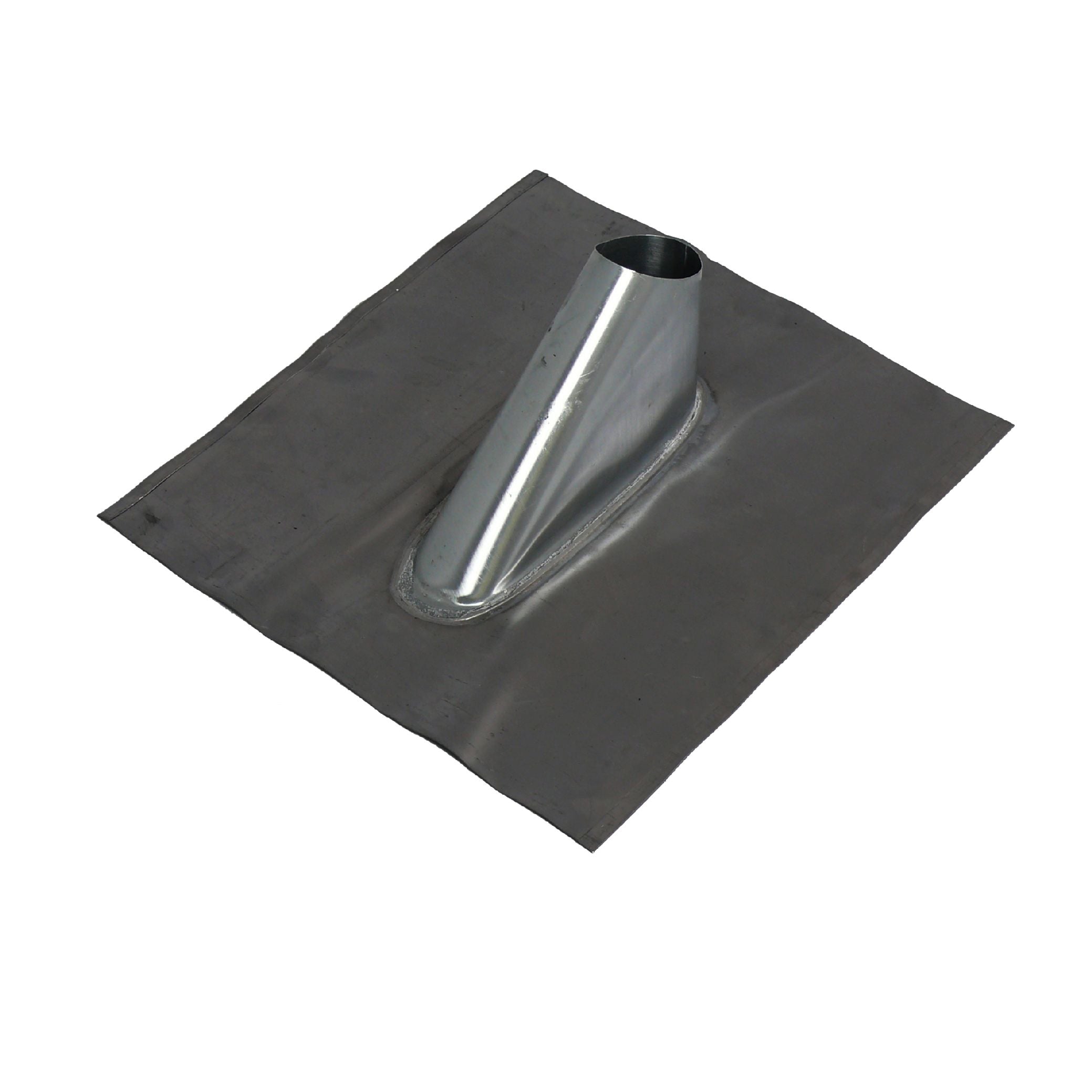 Blei- Dachziegel / 41x37cm, bis Ø 60mm/Saturnblei