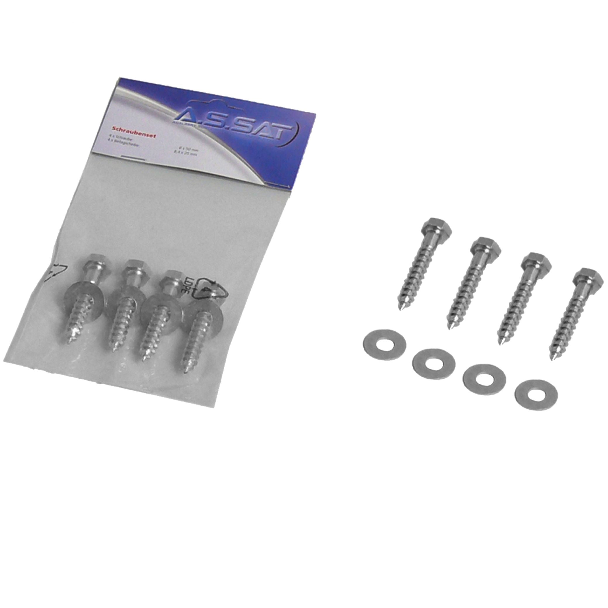 ASSAT / Schraubenset 8x50mm