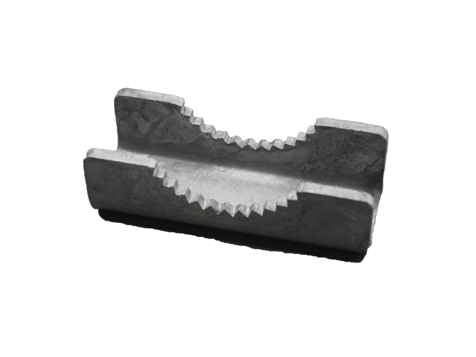 Zahnschelle HD – Schwerlast-Schelle für Mastrohre bis Ø 60 mm