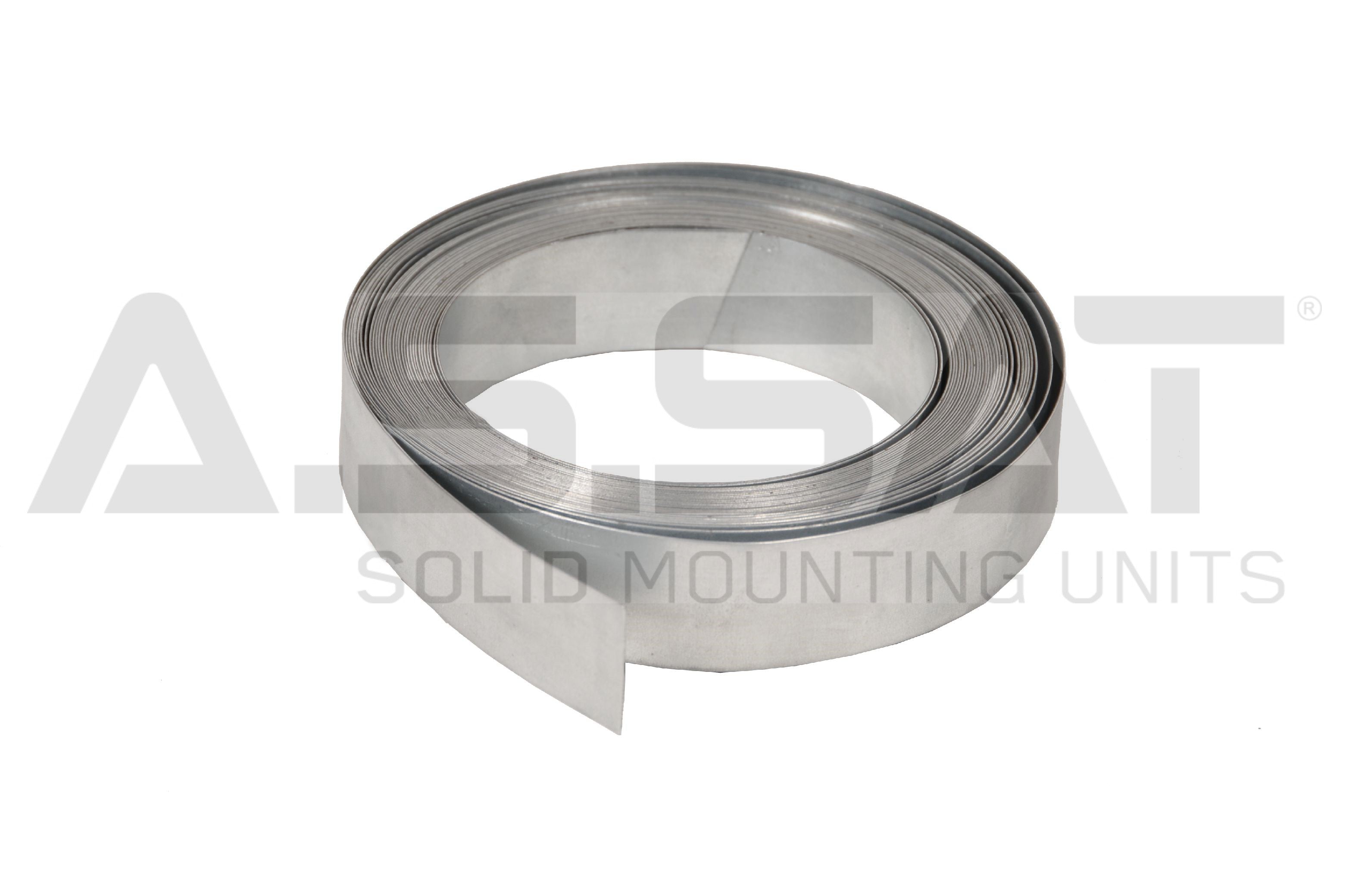 Stahlband 25 mm verzinkt für Kaminhalter – 10 m