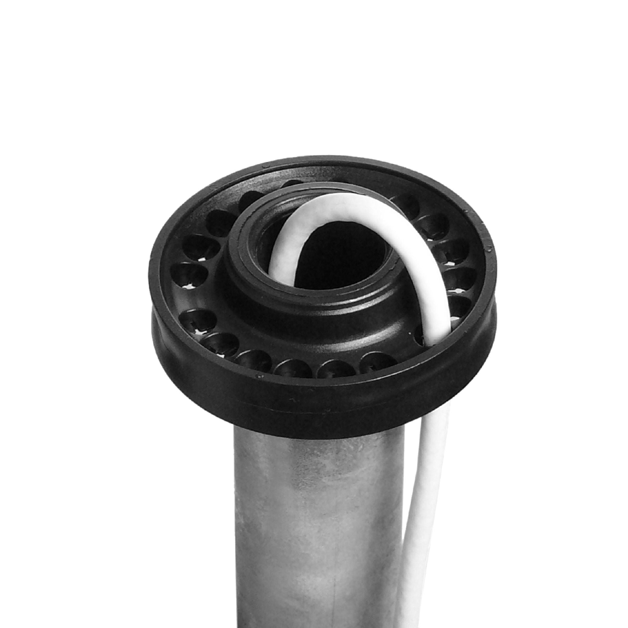 Sparrenhalter 51209 mit Mastkappe KF + Gummitülle