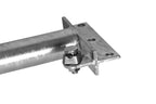 Sparrenhalter 51209 mit Mastkappe KF + Gummitülle