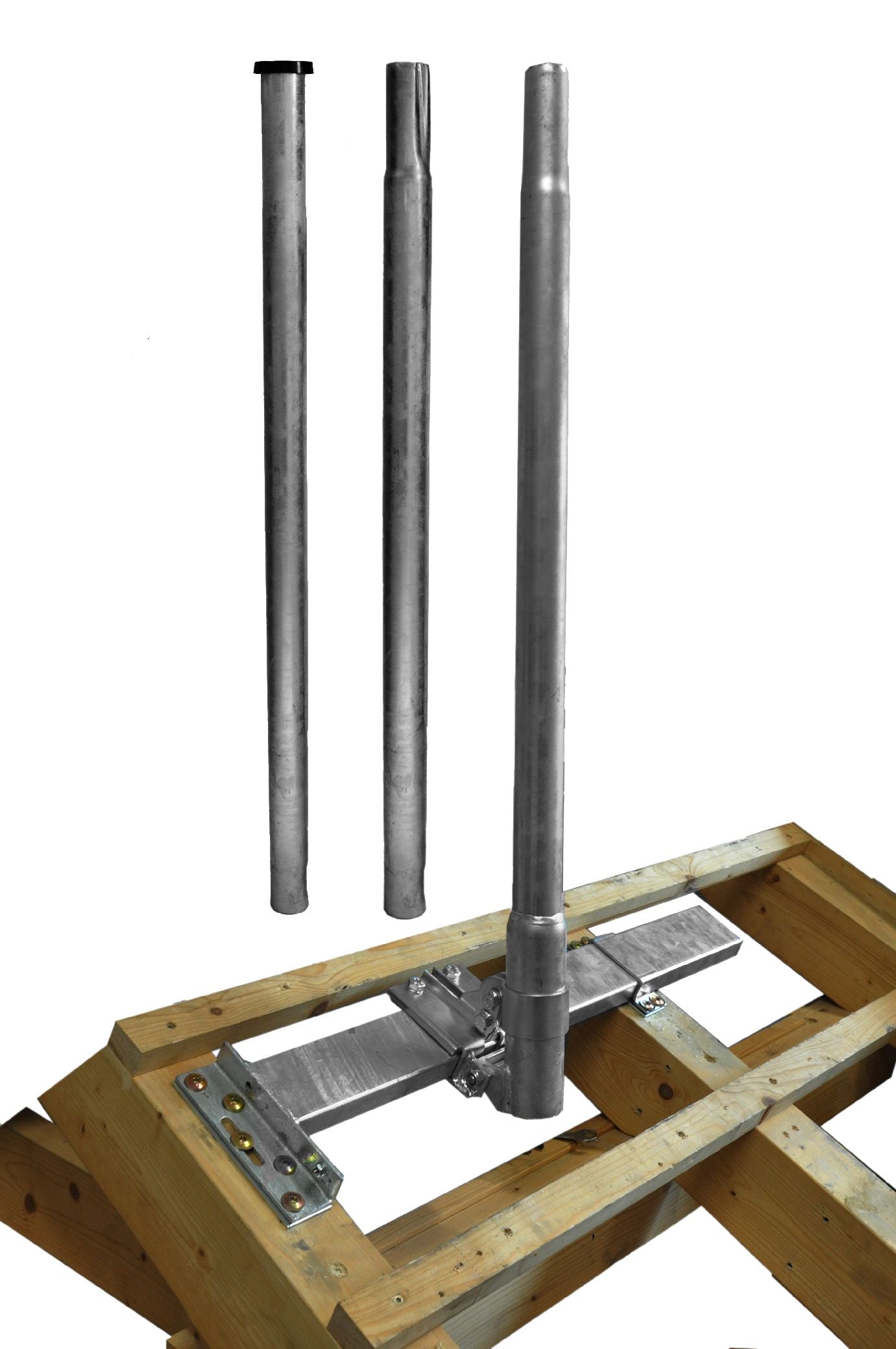 Goliat / Dachsparrenhalter/ Mast Ø48mm x 3m