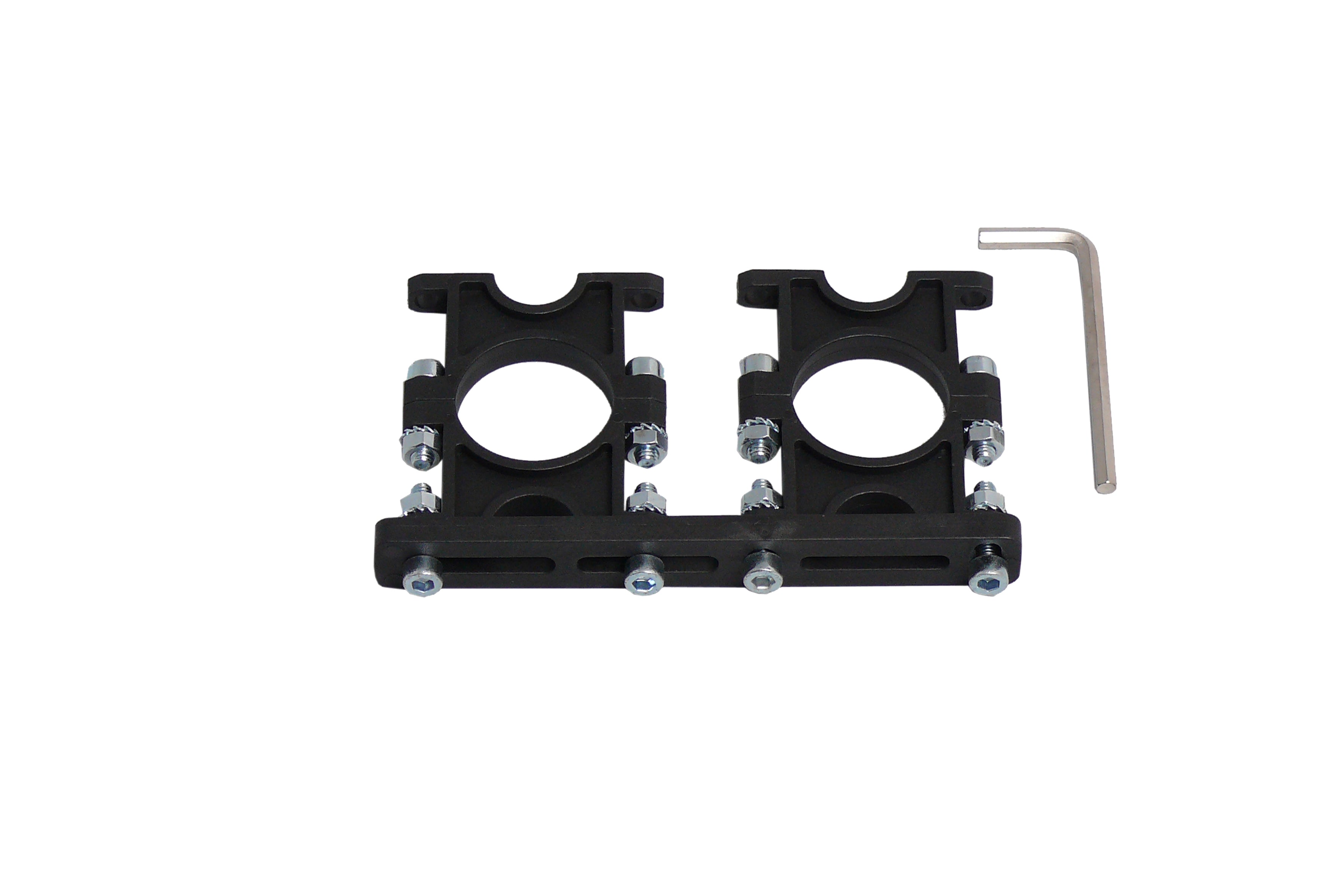 Kunststoff- Multifeedhalter- 2-fach / zerlegt