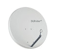 90 cm DUR-line Select 85/90 Alu hellgrau