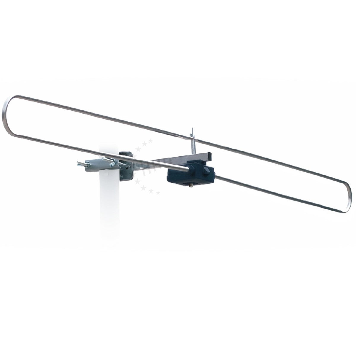 3H-FM-1 - UKW-Faltdipol/FM Antenne mit F-Anschl.