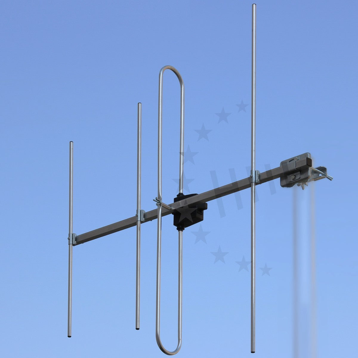3H-DAB-4 - DAB+/VHF III Antenne, F-Anschl.