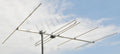 3H-FM-5 - UKW/FM Antenne 5 Elemente mit F-Anschl.