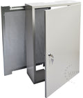 Antennenschrank, hellgrau 40x60x15