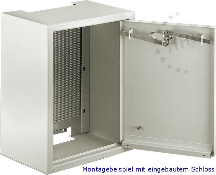 IS 63-LB Montageschr. 40x60x20 cm BF6 Ohne Schloss