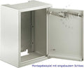Montageschrank btv IS-66 60x60x20 cm o.Schloss