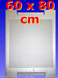 Lochblech Montageplatte 60x80 cm
