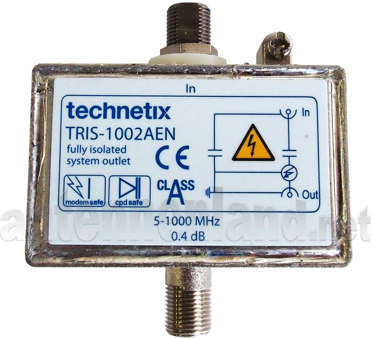 TRIS1002AEN galvanischer Isolator 5-1000 MHz
