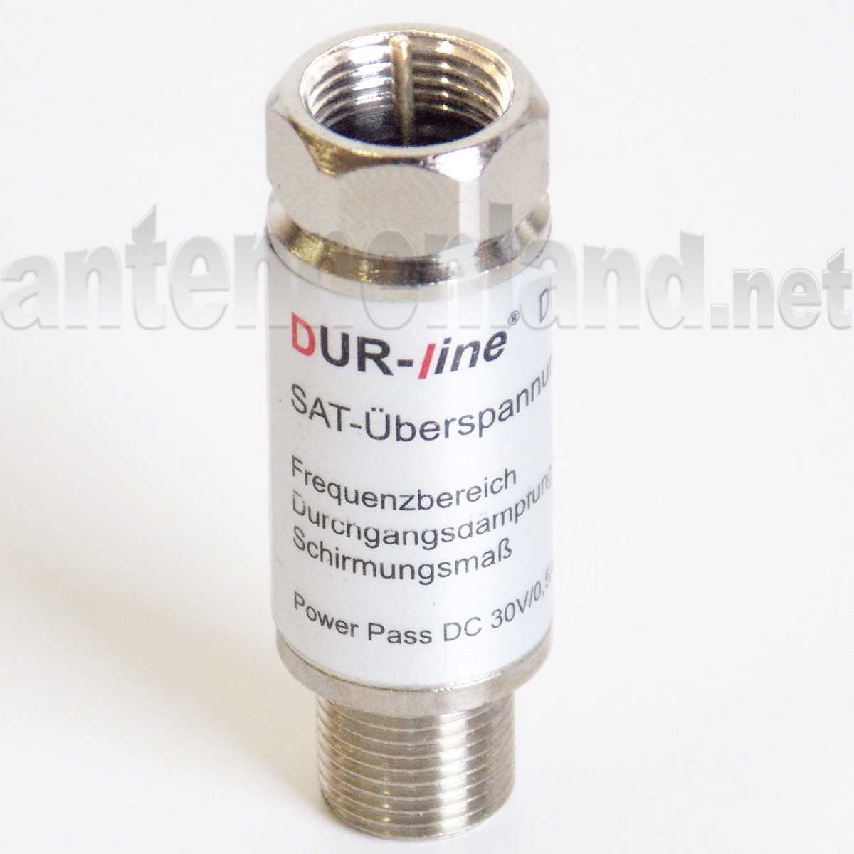 Überspannungsschutz DLBS 3001 – 75 Ohm, DC-Durchlass