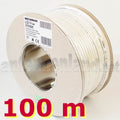 100 m Kathr. LCD111 Koaxkab. RG6, PVC weiß