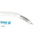 1 m ÖREN HD 103/PCV RG6 6,8mm 75 Ohm weiß A+