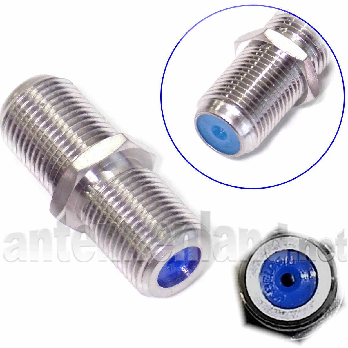 Cabelcon F-81-HQ-1 NiTi Adapter F-Doppelbuchse