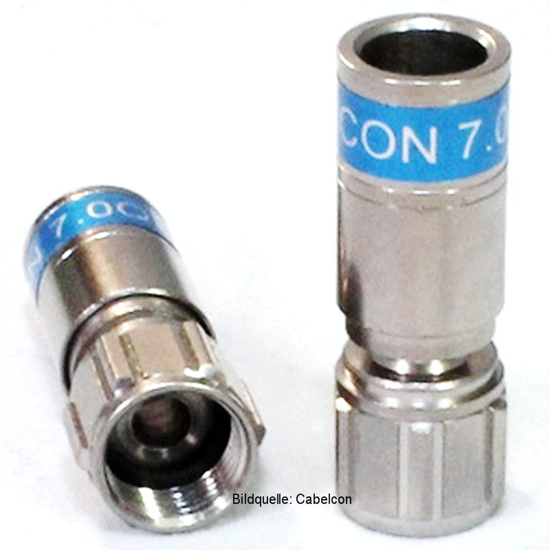 Cabelcon F6-TD QM 7.0 - TRUEDROP - Quick Mount