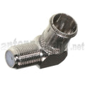 90-FM-FF-Push On -  F-Winkel-Schnelladapter