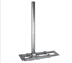 Dachsparrenhalter Herkules S 60/900 XXL – Profi-Halterung für Antennenmasten