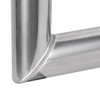 ASSAT® Alu-Wandhalter 25x25 cm für SAT-, WLAN- und Funkantennen | Für Antennen bis Ø90 cm