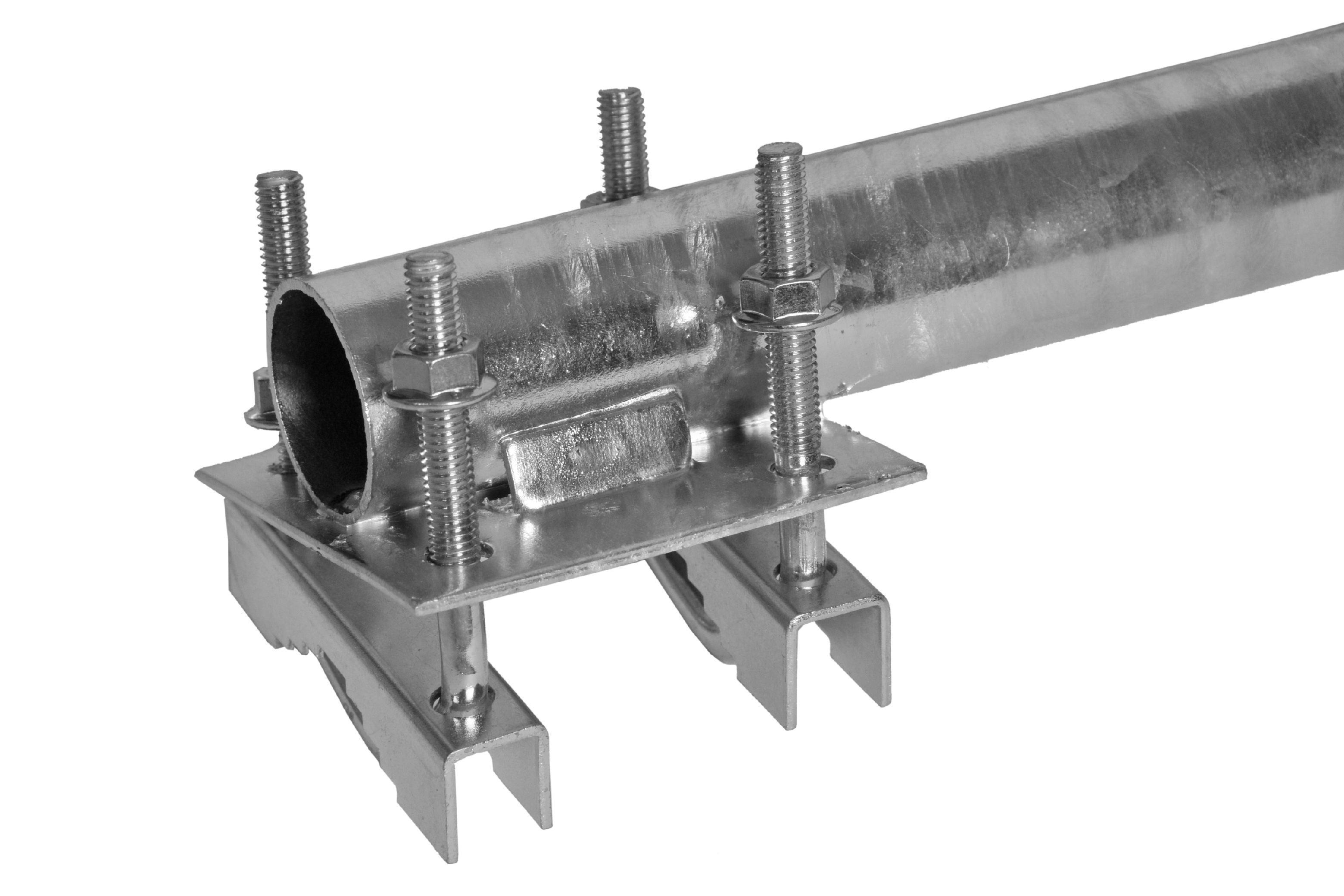Mastverlängerung 100cm / Ø38mm / feuerverzinkt