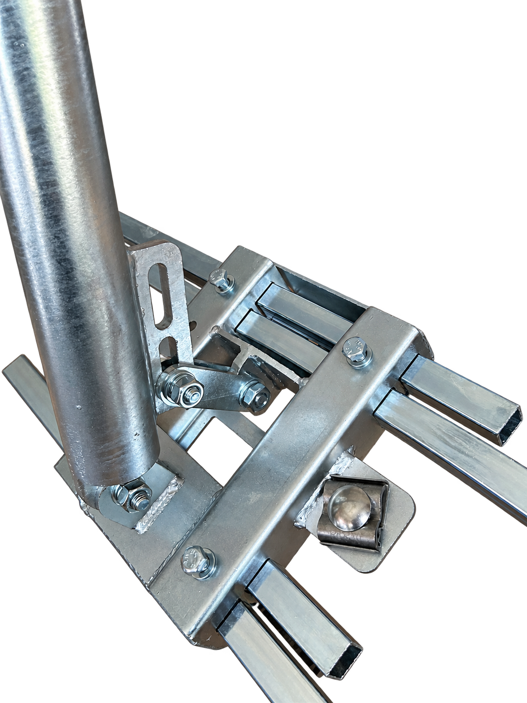 ASSAT Dachsparren- Masthalter universal, Variante I