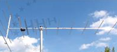 ASSAT 3H-VHF-13 - DAB+ Außenantenne 13 Elemente, F-Anschluss